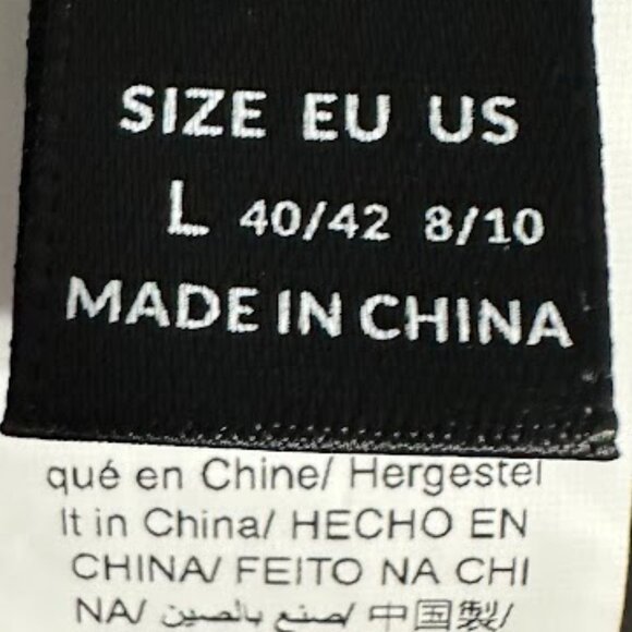 Women’s Black Relaxed Fit Jogger Pants Size: L - Picture 6 of 6